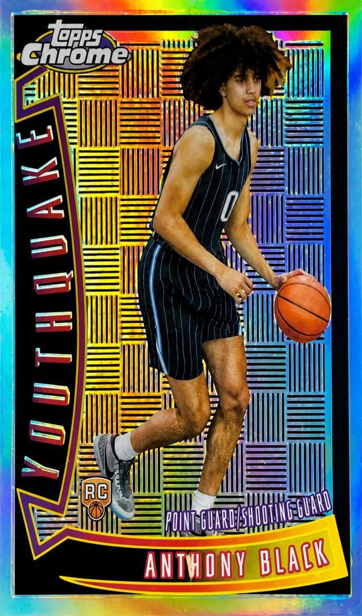 Anthony Black 2023 topps Topps Chrome