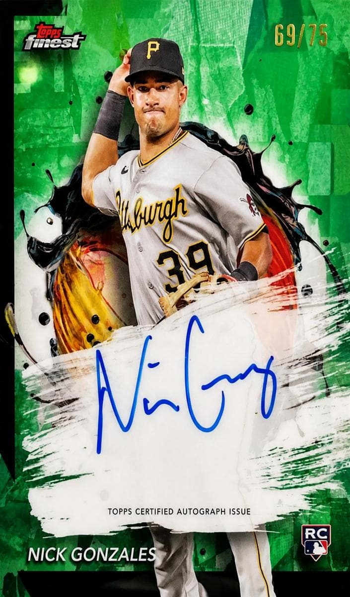 Nick Gonzales 2024 unknown Finest