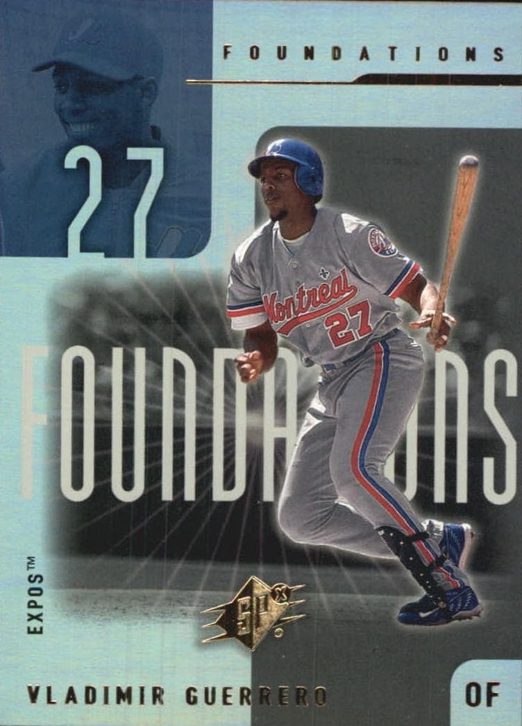 Vladimir Guerrero 2001 unknown SPx