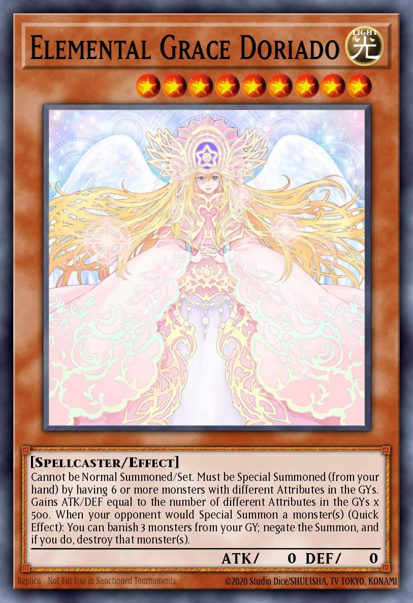 Elemental Grace Doriado #CIBR-EN039