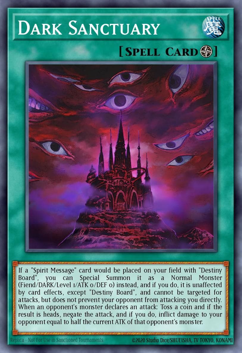 Dark Sanctuary 2016 Yu-Gi-Oh!