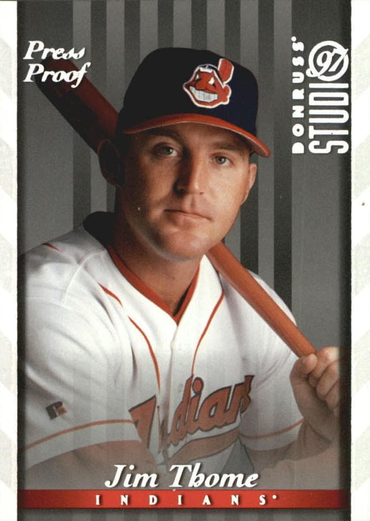 Jim Thome 1997 unknown