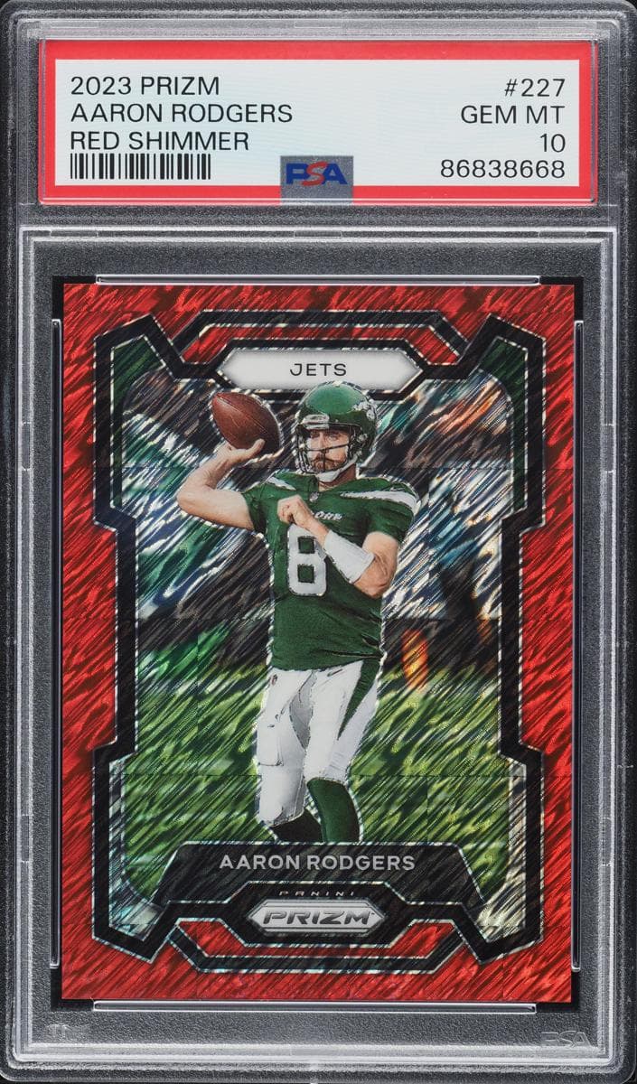Aaron Rodgers 2023 panini Panini Prizm