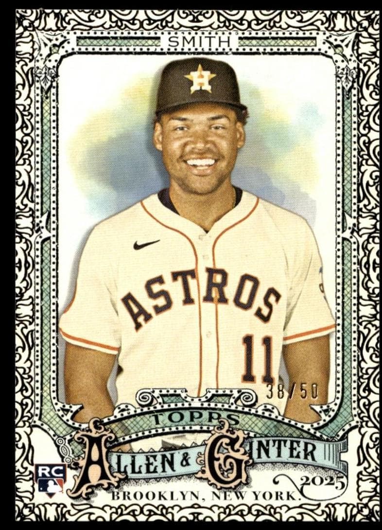 Cam Smith 2025 topps Topps Allen & Ginter X