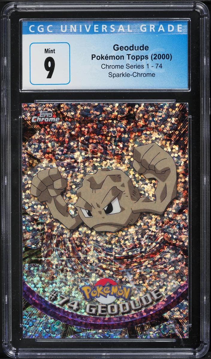 Geodude 2000 Pokemon