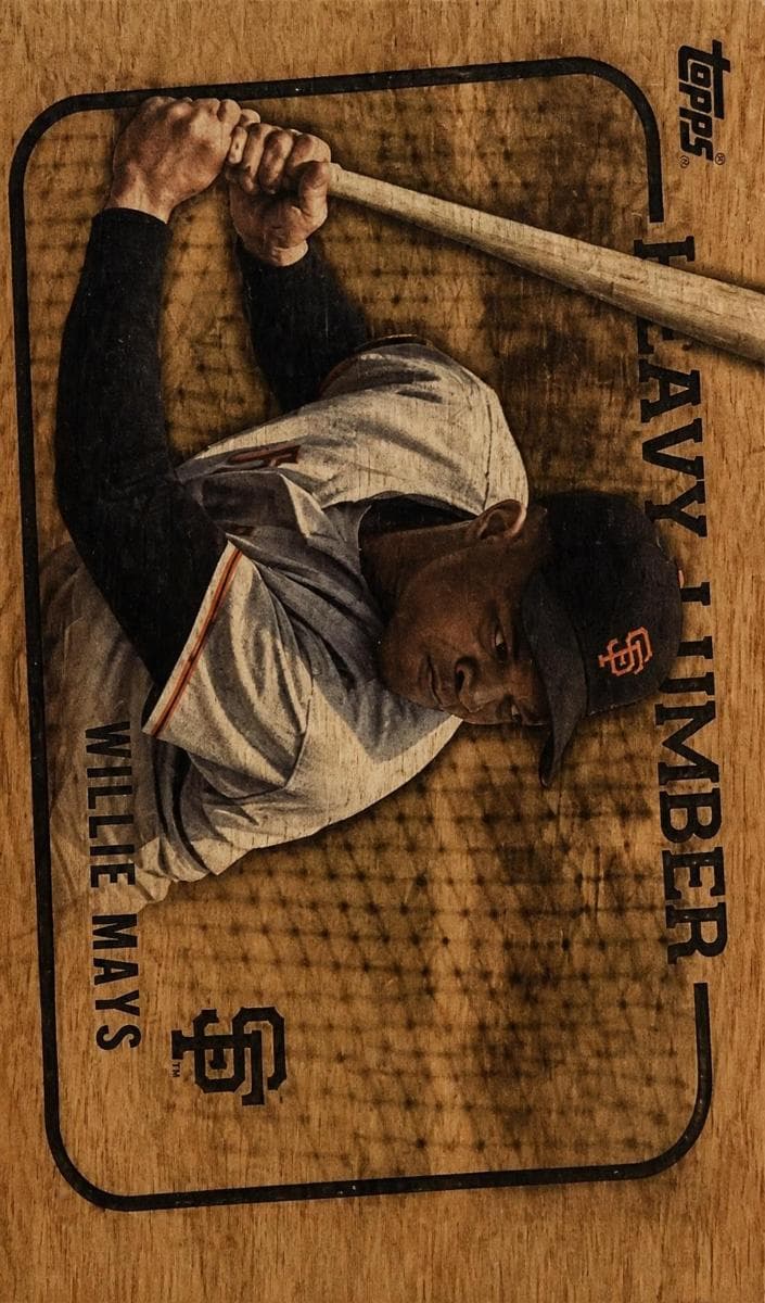 Willie Mays 2023 topps Topps