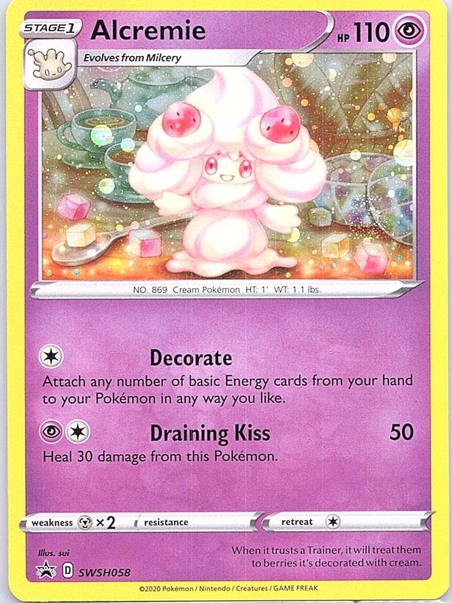 Alcremie #swsh058