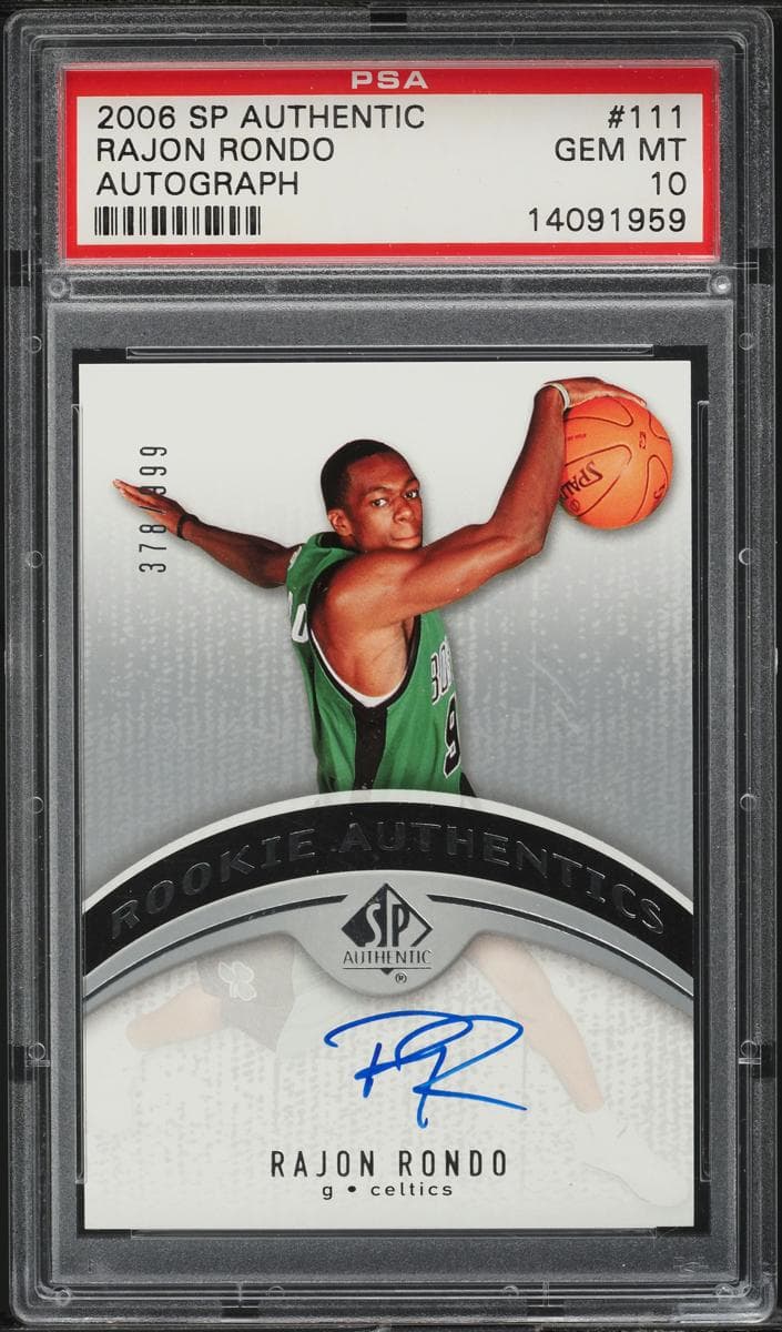 Rajon Rondo 2006 unknown