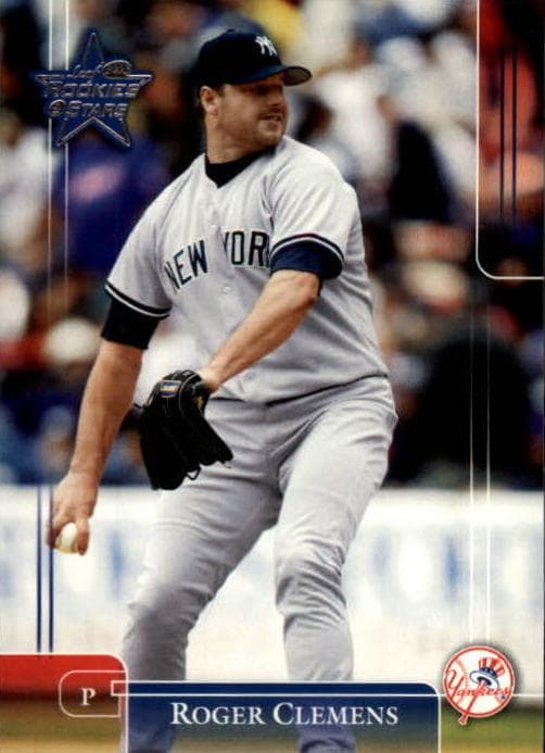 Roger Clemens 2002 topps