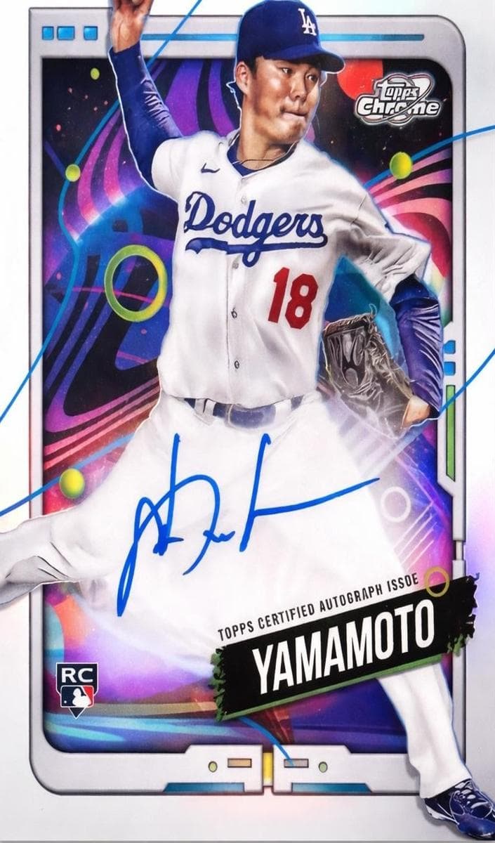 Yoshinobu Yamamoto #CCA-YY