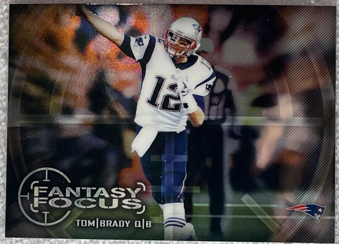 Tom Brady 2014 topps