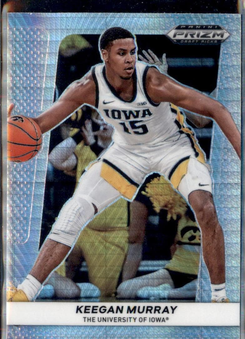 Keegan Murray 2022 panini Panini Prizm Draft Picks
