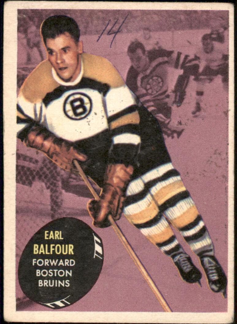 Earl Balfour 1961 topps Topps