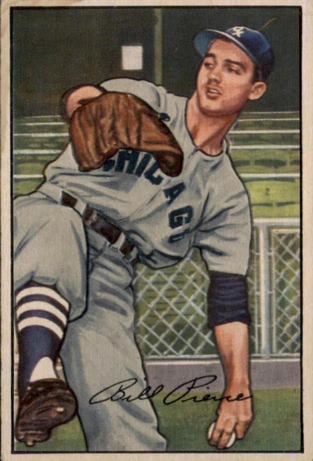 Billy Pierce #54