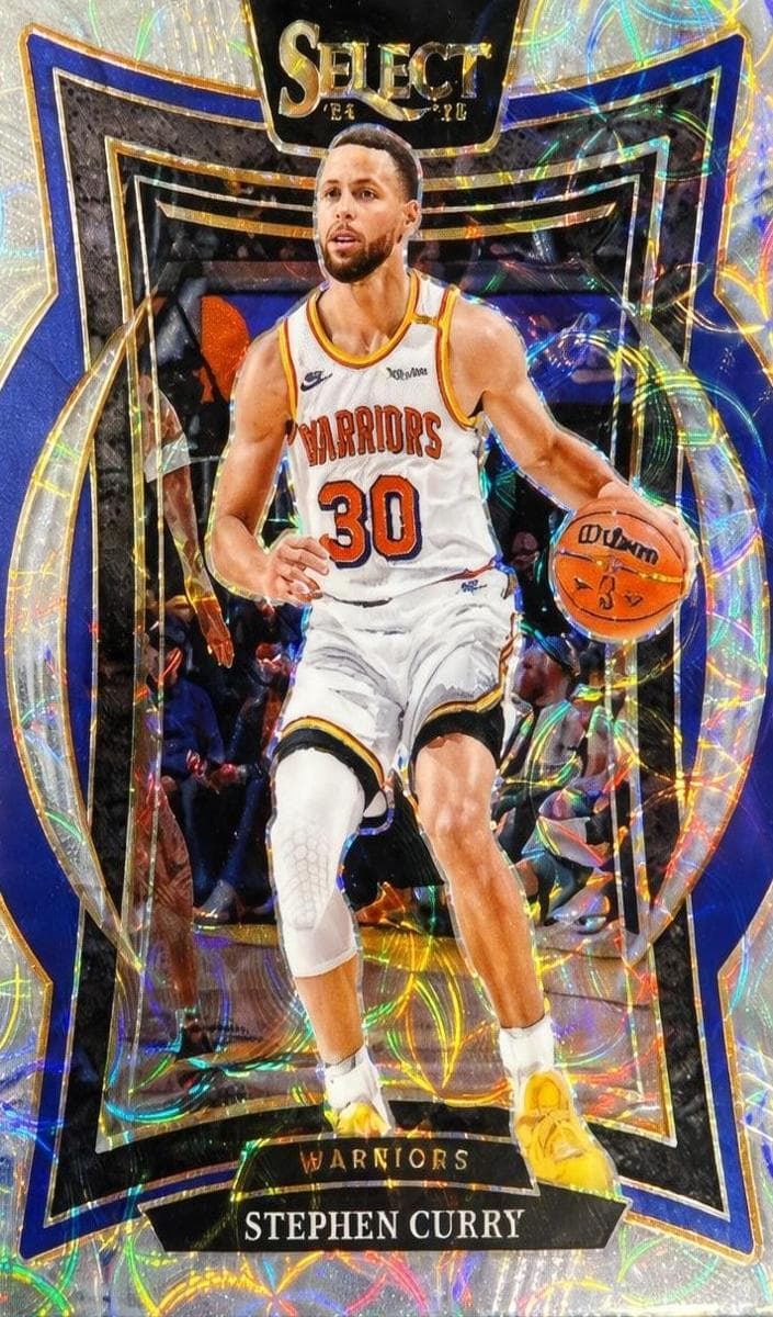 Stephen Curry 2024 panini Panini Select