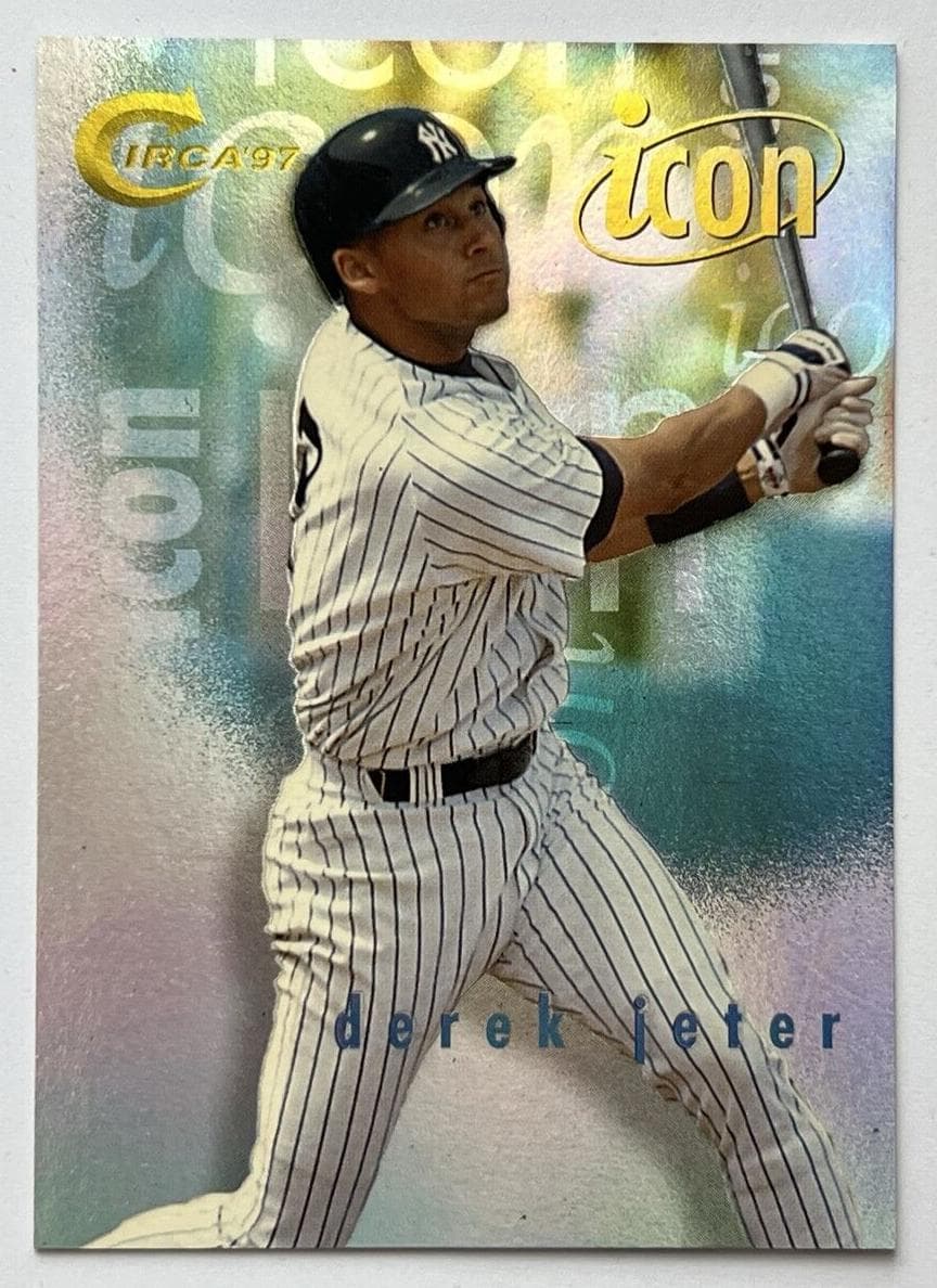 Derek Jeter 1997 unknown Circa
