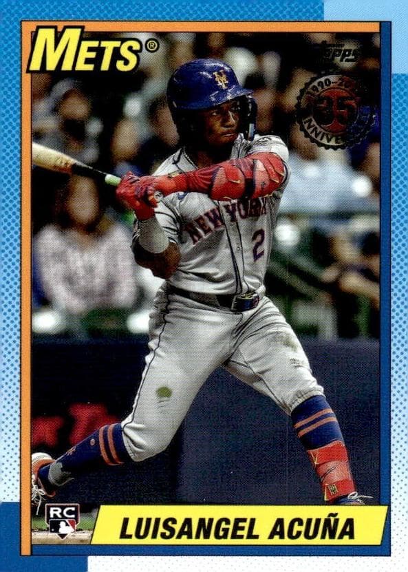 Luisangel Acuña 2025 topps Topps