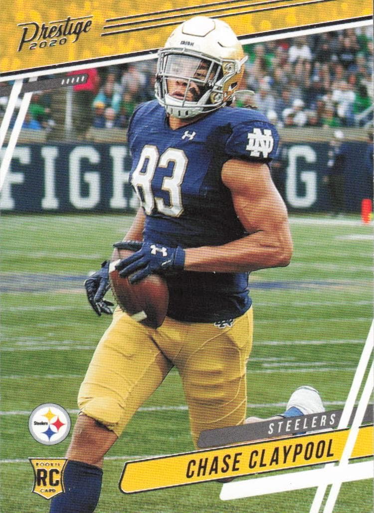 Chase Claypool 2020 panini