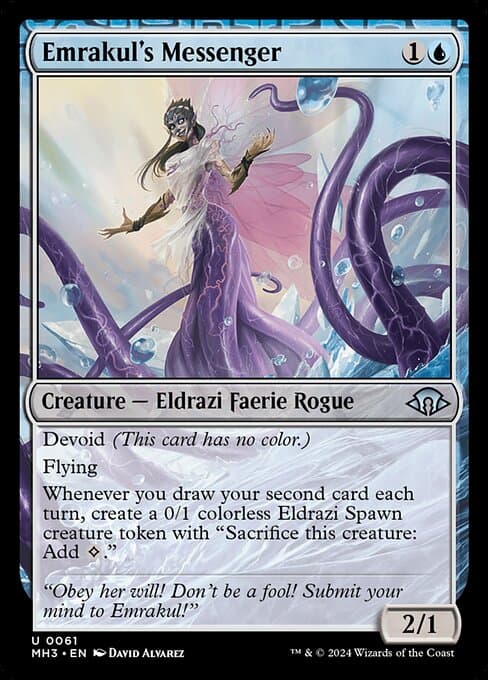 Emrakul's Messenger 2024 Magic: The Gathering Modern Horizons 3
