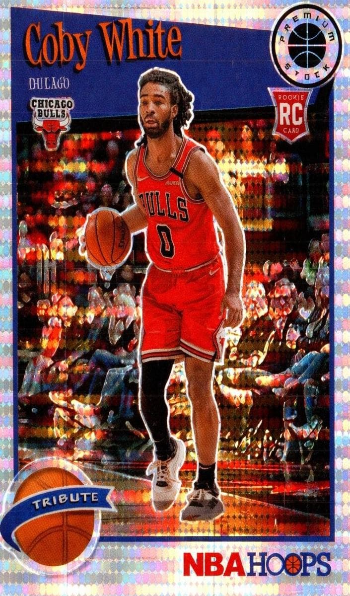 Coby White 2019 panini