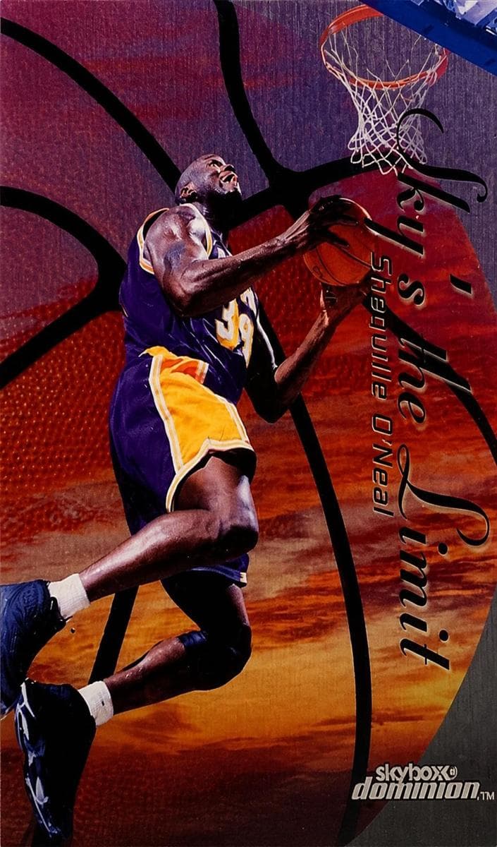 Shaquille O'Neal #11 SL