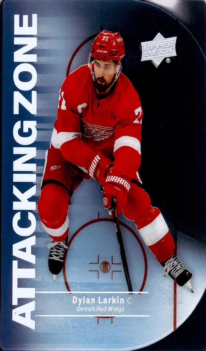 Dylan Larkin 2022 upper-deck Upper Deck