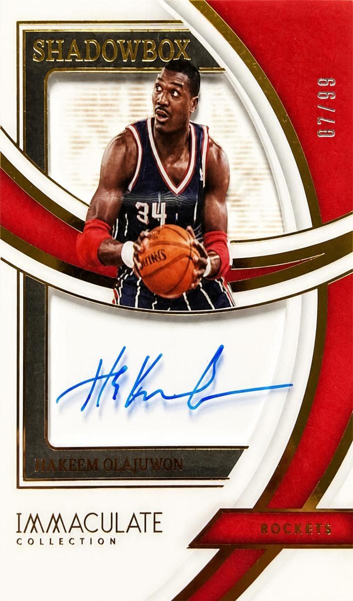 Hakeem Olajuwon 2021 panini