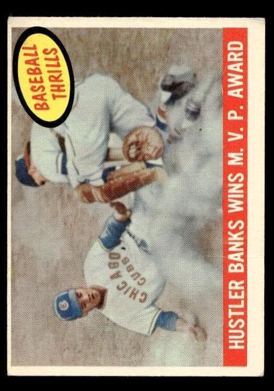 Ernie Banks 1959 topps Topps