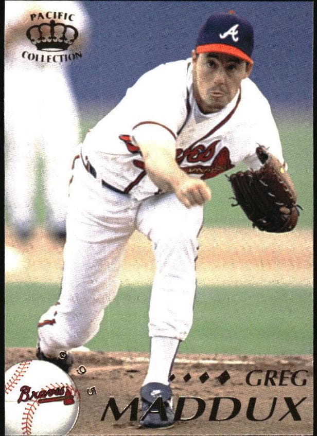 Greg Maddux 1995 unknown Pacific