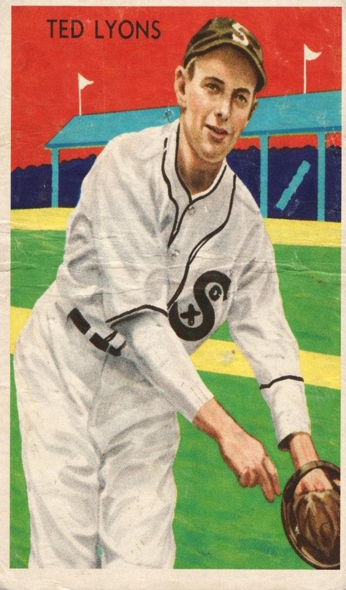 Ted Lyons 1935 unknown Diamond Stars