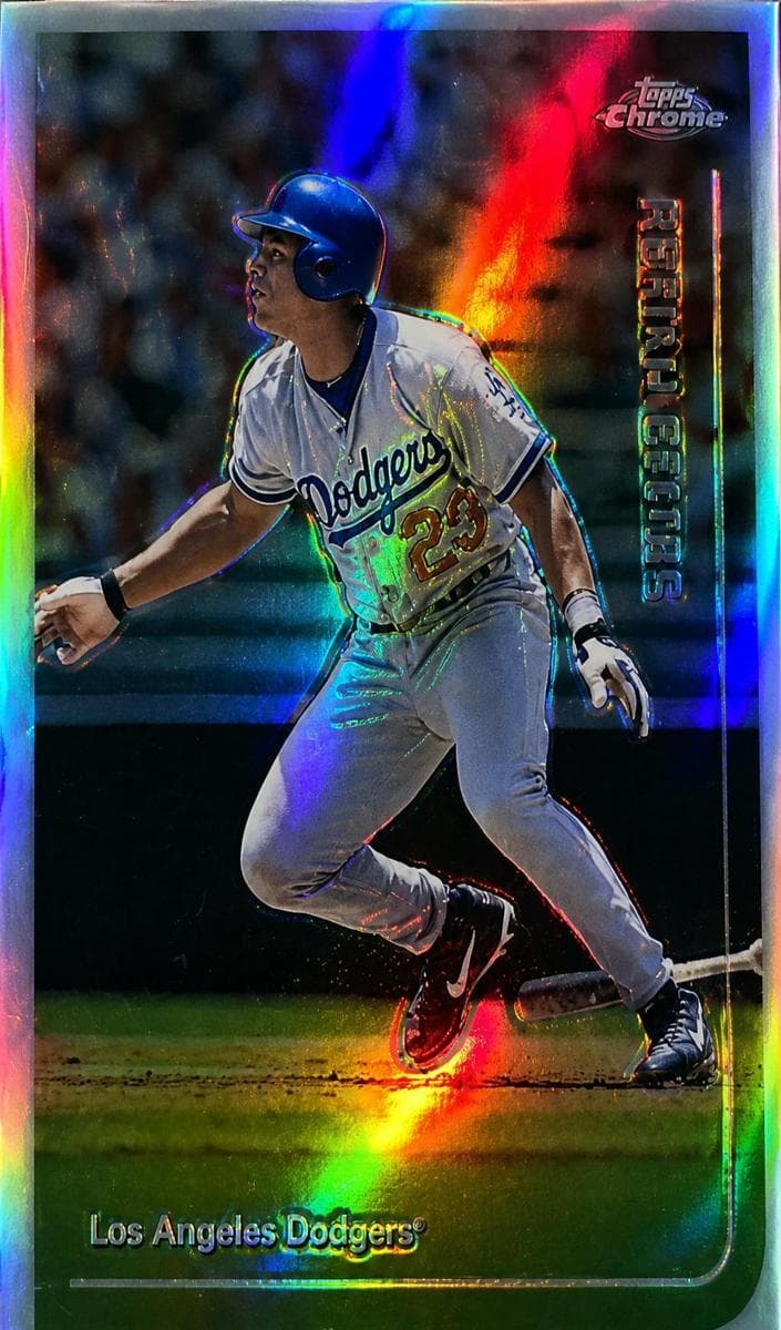 Adrian Beltre 1999 topps Topps Chrome