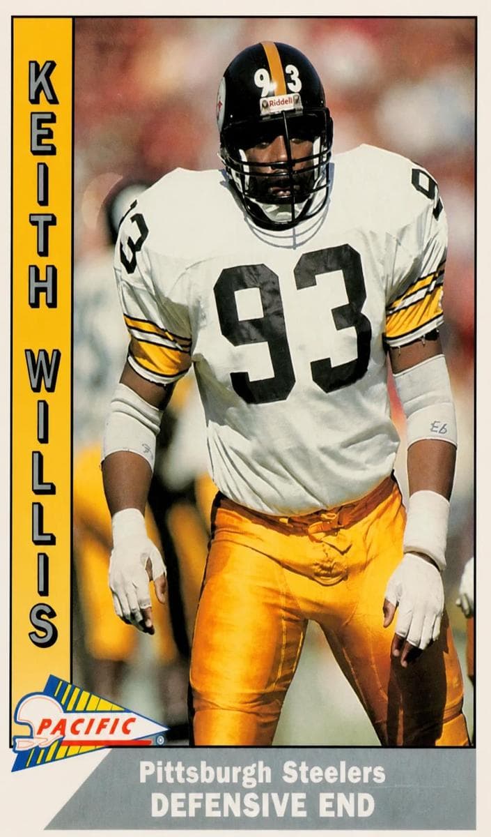 Keith Willis 1991 unknown Pacific