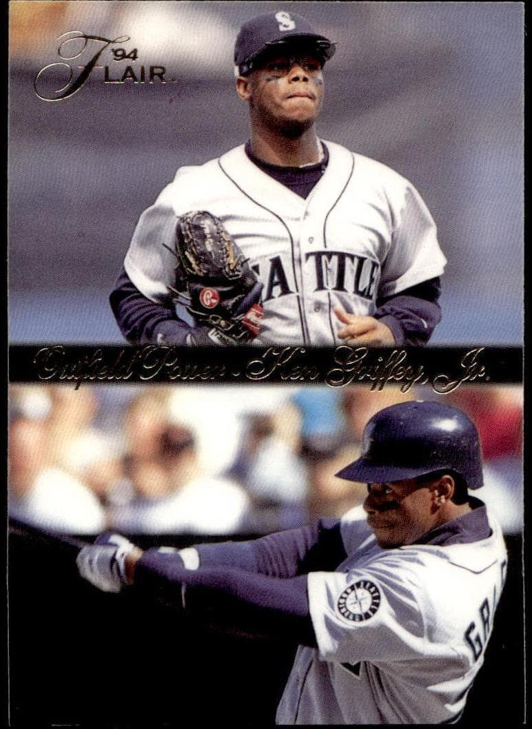 Ken Griffey Jr. 1994 unknown Flair