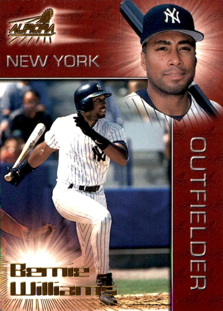 Bernie Williams 1998 unknown Pacific Aurora