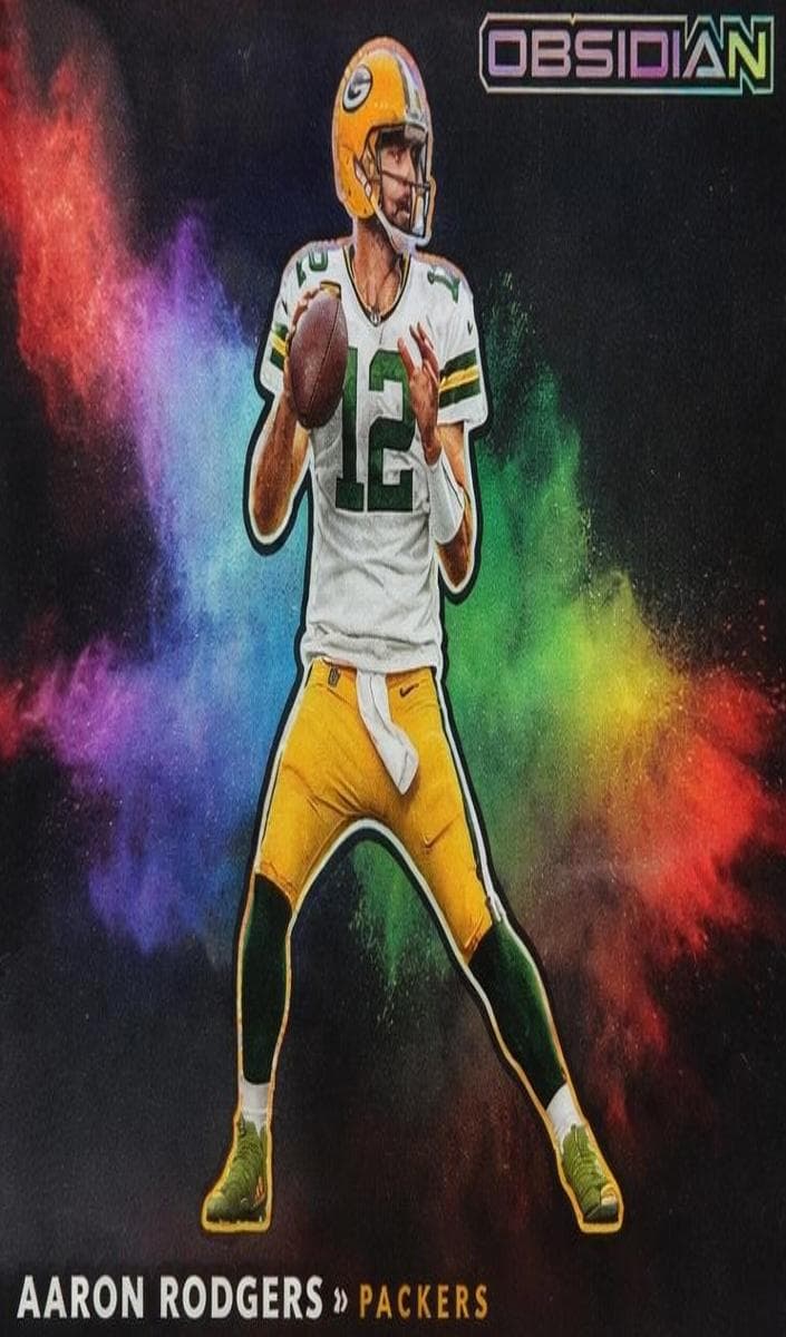 Aaron Rodgers 2022 panini