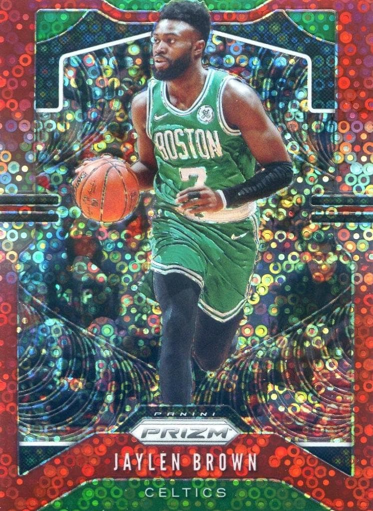 Jaylen Brown 2019 panini Panini Prizm