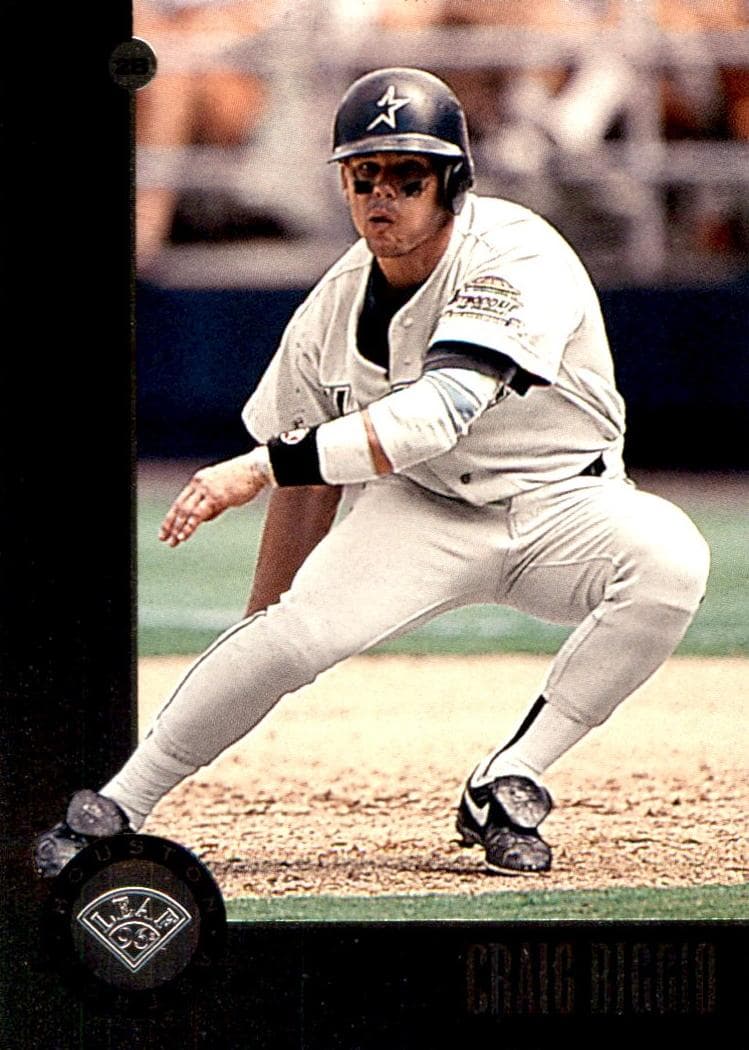 Craig Biggio 1996 leaf Leaf