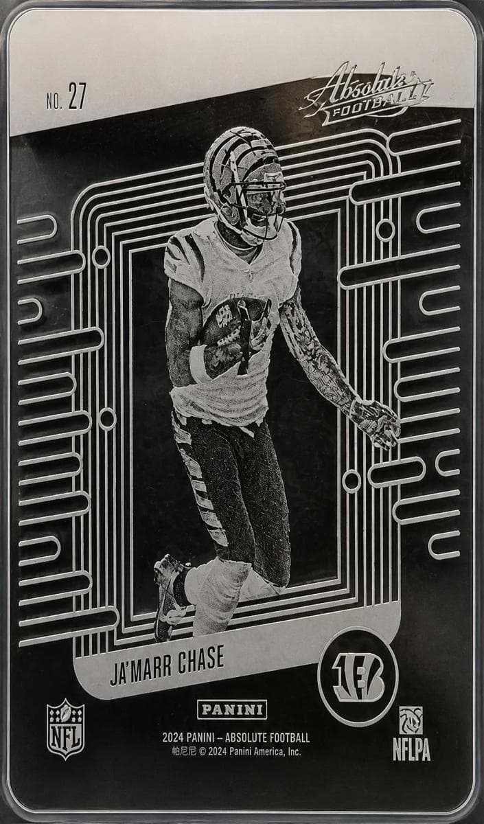 Ja'Marr Chase 2024 panini Panini Absolute