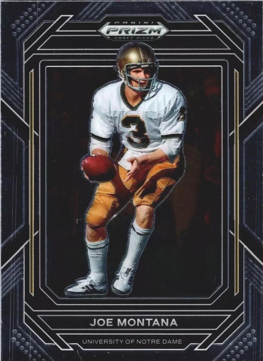 Joe Montana 2023 panini