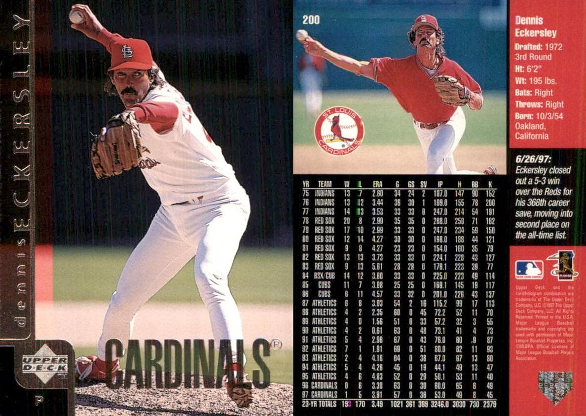 Dennis Eckersley #200