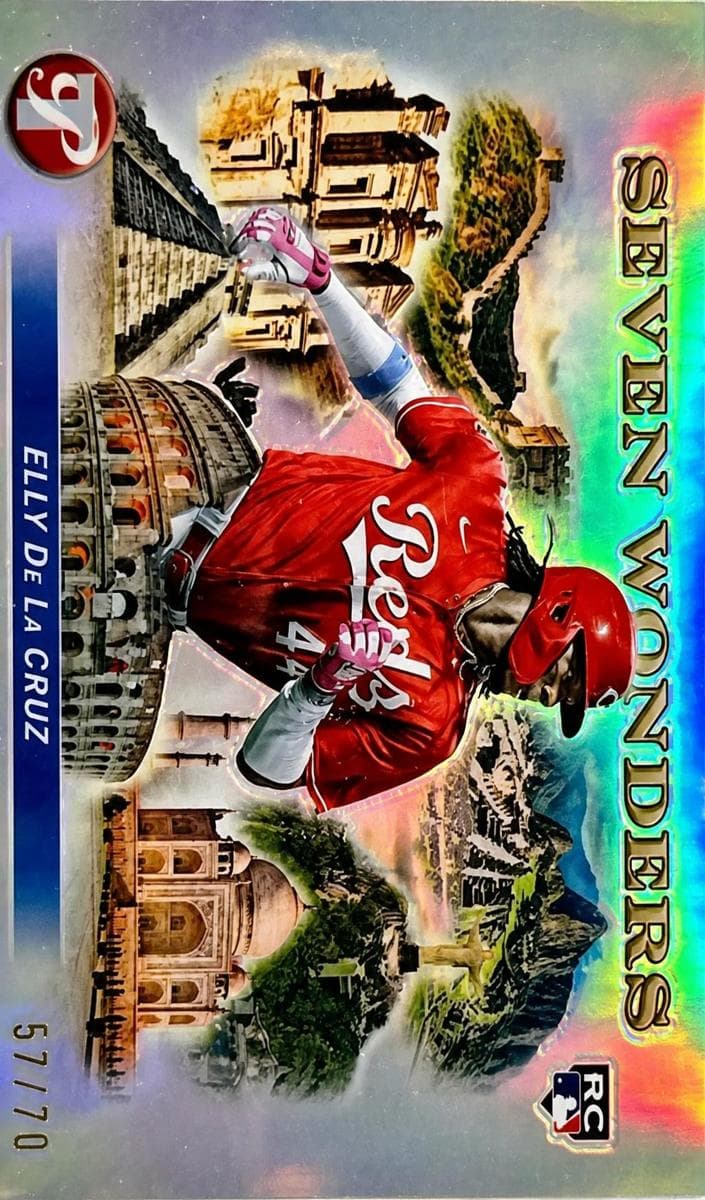 Elly De La Cruz 2024 topps Topps Pristine