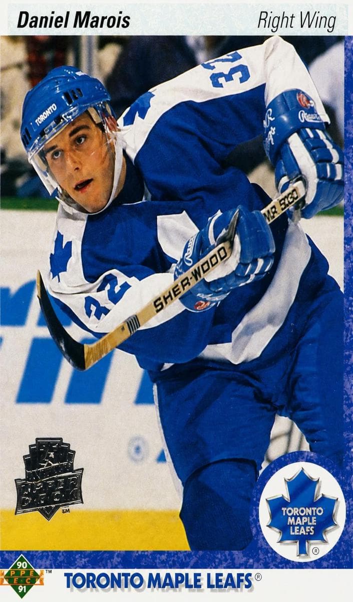 Daniel Marois trading card