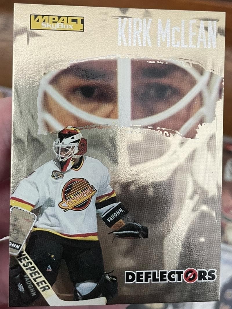 Alexei Zhamnov 1995 fleer SkyBox Impact