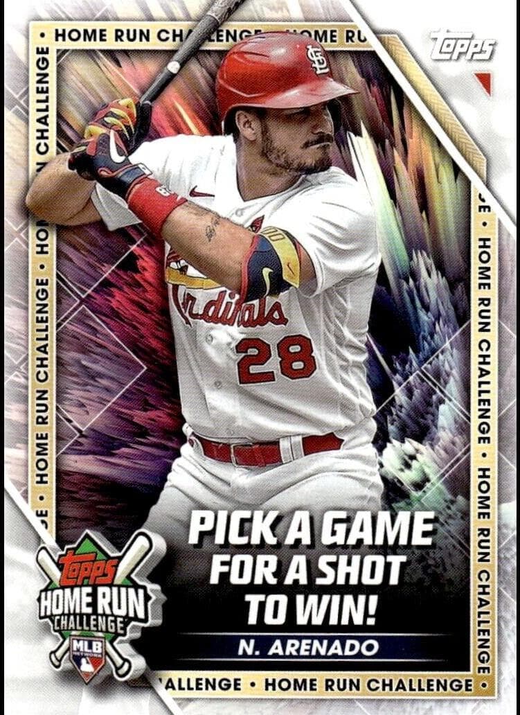 Nolan Arenado 2023 topps Topps