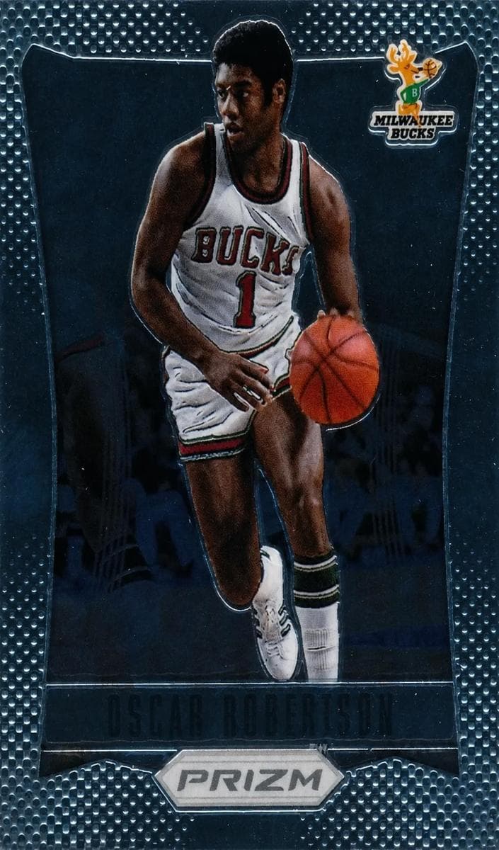 Oscar Robertson 2012 panini Panini Prizm