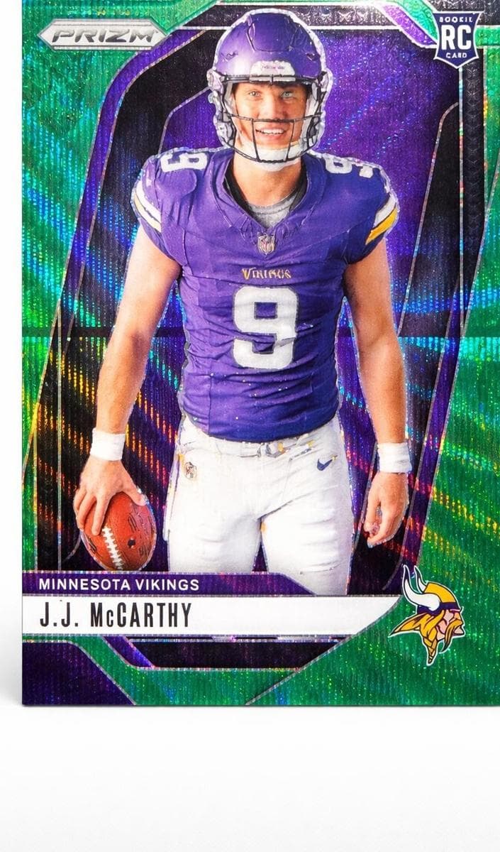J.J. McCarthy 2024 panini