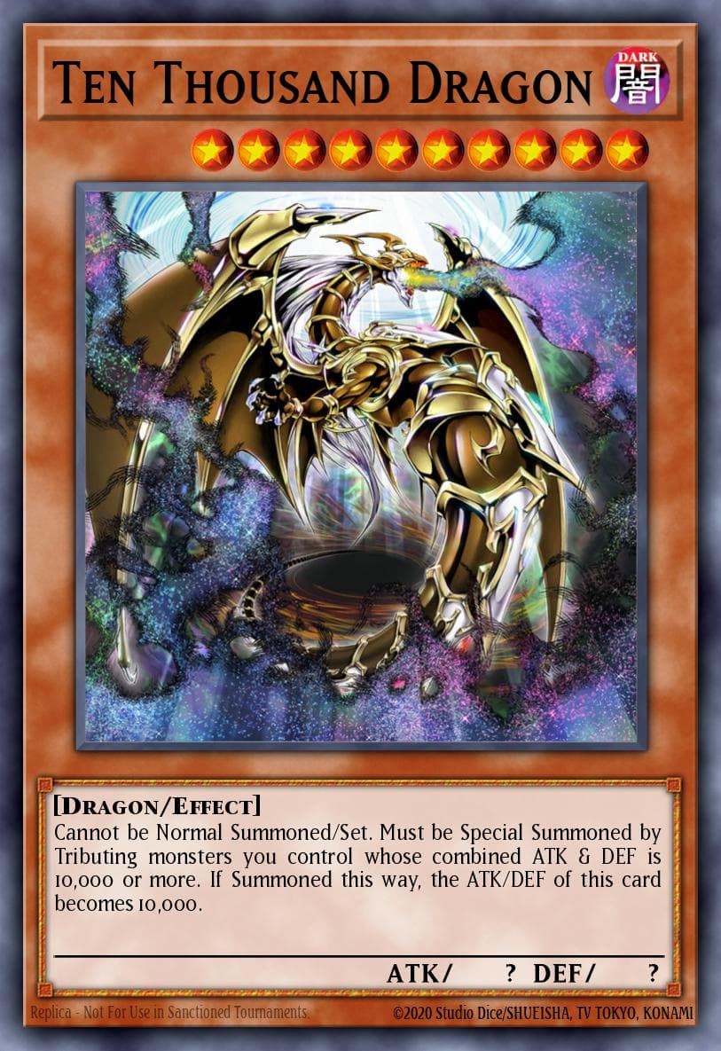 Ten Thousand Dragon 2019 Yu-Gi-Oh!