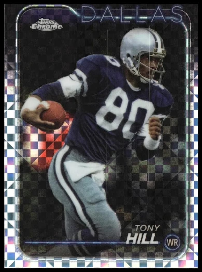 Tony Hill 2024 topps