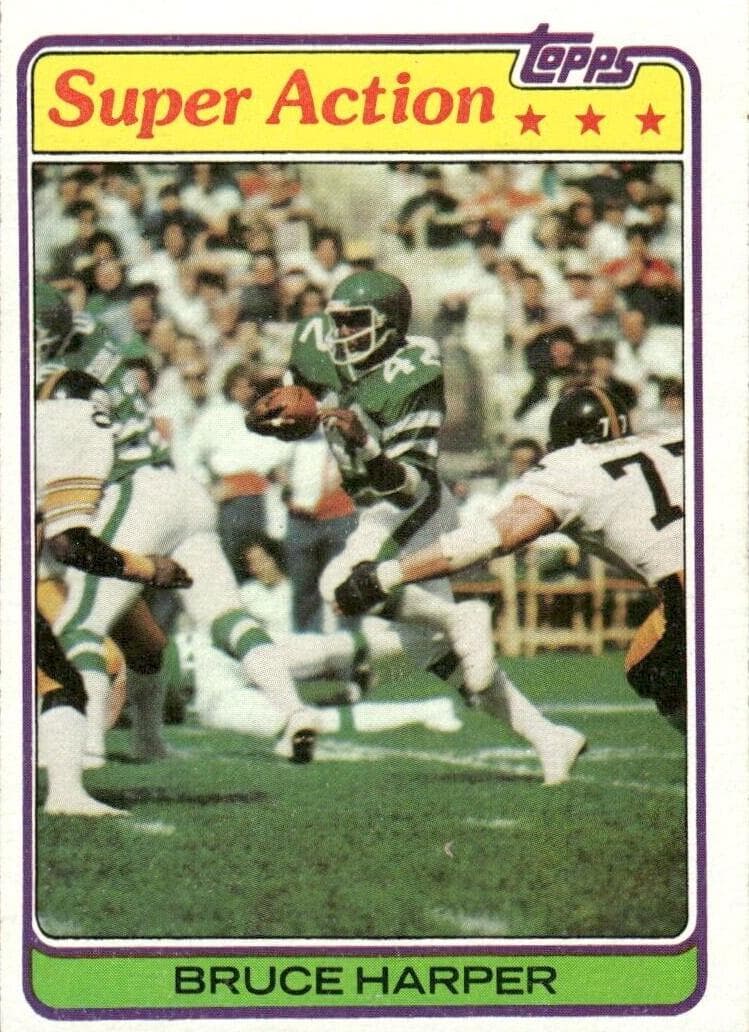 Bruce Harper 1981 topps Topps