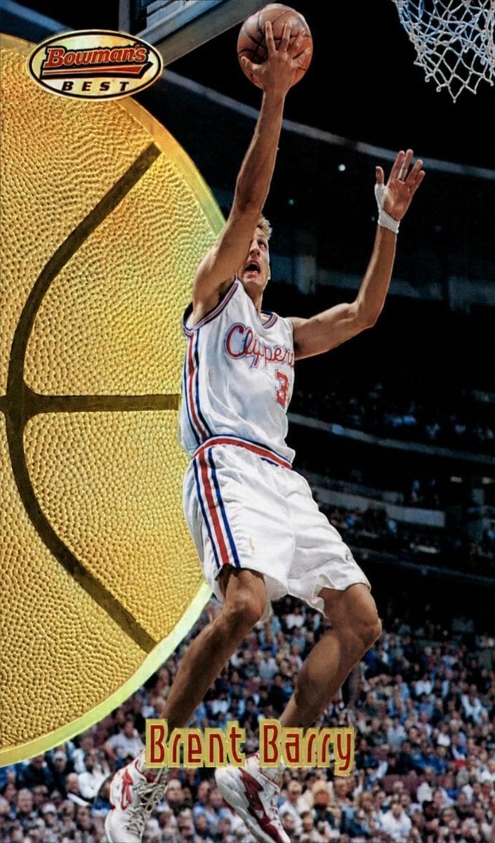 Brent Barry #4